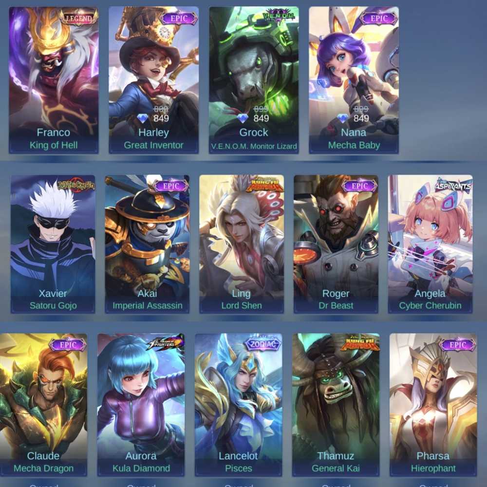 Rumik World Hero Cards超レア美品ラスト1男性キャラ全員集合