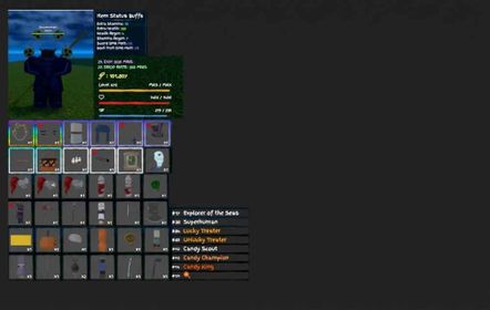 Grand Piece Online - Max Level Leopard Account