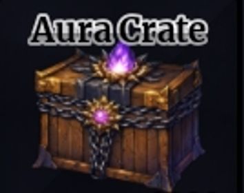 130x Aura Crate ⭐ - Sailor Piece