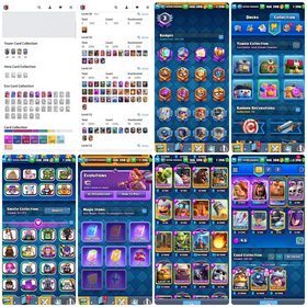 KT 16 - LvL 61 - 1x(16) - 16x(15) - 50x(14) - 8 Evo - 67 Emotes - 5 Tower Skins - Nc 1K -Code202