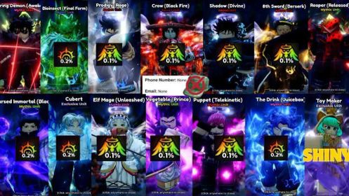 Anime Expeditions 80👑7Unbound 4Secret Lv.230 🪆 Puppet (Telekinetic)👑0.1Unbound 🧝 Elf Mage (Unleashed)👑0.1Unbound 🧠 Prodigy (Rage)👑0.1Unbound 🐦‍⬛ Crow (Black Fire)👑0.1Unbound 👥 Shadow (Divine)👑0.1Unbound ⚔️ 8th Sword (Berserker)👑0.1Unbound 🥗 Vegetable (Prince)👑0.1Unbound ❄️ Cubert 💍 Cursed Student (True Love) 💀 Reaper (Released) 🥤 The Drink (Juicebox) 🪡 String Demon (Awakened) 🤍 Cursed Immortal (Black Sun) 🪰 Bioinsect (Final Form) 🧸 Toy Maker ⚡ Vego 📜 Forbidden Teacher 🧝 Elf Mage (Unleashed) 🍜 Ramen Guy 🧸 Toy Maker 🟢The account no email no phon 🟢The account does not have a green hat 🎀You can feel comfortable purchasing my account ✅Auto Delivery
