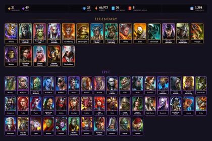 [STARTER]Chaagur+Geomancer+Deliana+Vallaryn the Equalizer+Kreela Witch-Arm+Visix+Wukong+Michelangelo+Scyl+Leminisi+Ronda+48Epics