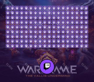 ❤️ Twitch Drops 👑 PMCFQ - lucianplaysallday 💎 Warframe [Total 162 Items]