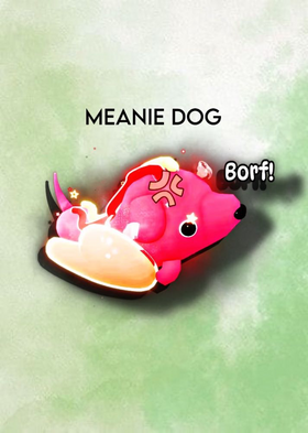Meanie Dog | Pinion’s Aria Rod Skin | Fisch