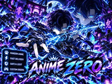 ANIME ZERO | SHADOW MONARCH UNIT + FULL EVOLVE | SERVICE (YOUR ACC)