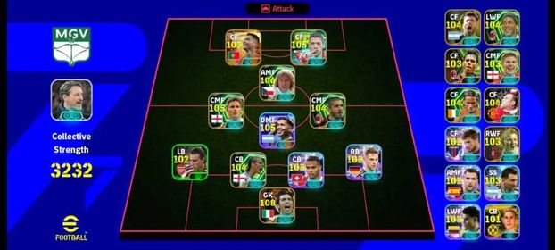 =[ Collective 3232+ ]= ➜ Ronaldo ➺ Nedved ➜ Enzo ➺ Gattuso ➜ Lampard ➺ Buffon ➺ Dortmund Pack ✦ Full Access ✦ Cheapest ✨