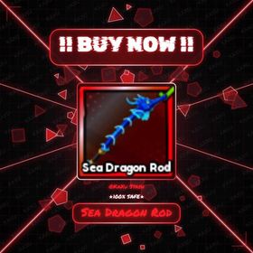 ⚡ Legacy Piece - Sea Dragon Rod (Materials Only) | ⚡ FAST DELIVERY ⚡