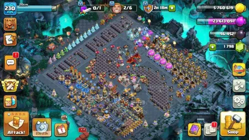 TH 18 Max  ||| Void Set |||  10 Epic equipment Max  |||   XP 230   |||  Heros - 106-108-95-85-55-25   ||| 21 Skins  |||  Ghost Scenery  ||| Army & Pets Max  |||   Full access |||  BEST-DEAL