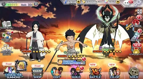 GLOBAL END GAME BP 2M|9 MT(Ulquiorra 11th,Kenpachi TYBW26,Giselle Swim,Yachiru TYBW26,Etc)+ Fresh Story|1 Rainbow Sourc|BBS2813