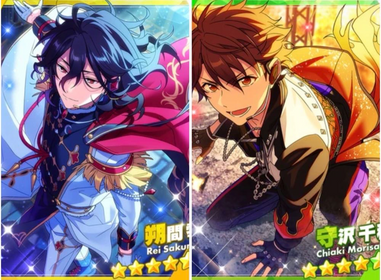 [JP-INSTANT DELIVERY] STARTER Ensemble Stars Music ⭐️Rei + Chiaki ⭐️