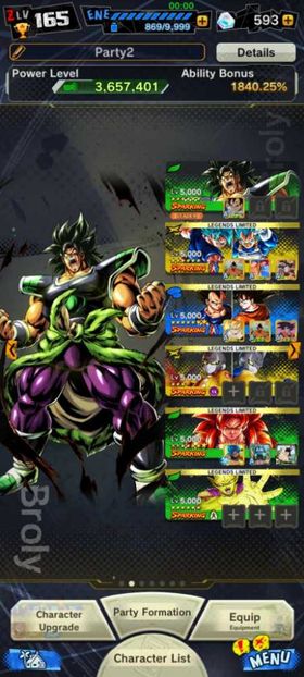 [TADBL016] Ios + Android / New LF Super Saiyan God SS Goku and Vegeta 6 Star + LF Vegeta and Goku 7 Star + LF Piccolo Power Awakening 6 Star + LF Goky and Final Form Frieza 6 Star + LF Super Saiyan 4 Gogeta 9 Star