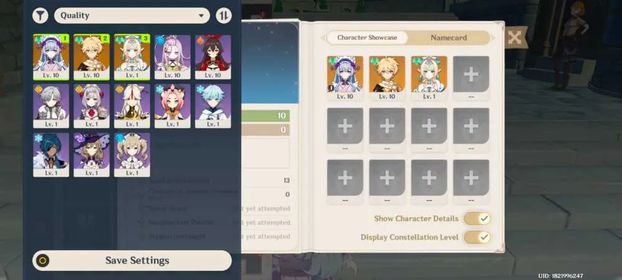ASIA STARTER | AR 10 MALE | VESNA + MIZUKI +  | ALL UNSET | NO CHEAT | SINGGLE LOGIN HOYOVERSE | SAFE ACCOUNT | FAST DELIVERY