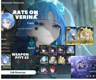 ASIA - UL10 Qingxiao + jinshi + Verina + Rebecca Avatar Anv 1-2 RATE ON | First Owner - Full Manual