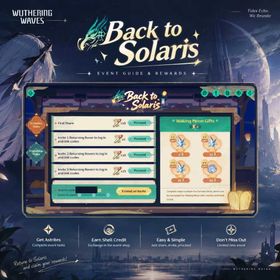 Back to Solaris event
