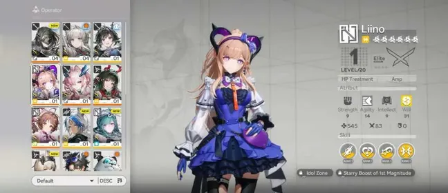 3 Limit + 2 Sign (ASIA Starter Level 2) Liino + Mifu + Exemplar, Zhuang Fangyi + Sign, Ardelia + Sign, Farsightt | Login Gryphlink + Birthday Unset