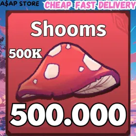 500K MUSHROOM - Fast Delivery 🔥| Creatures of Sonaria | COS