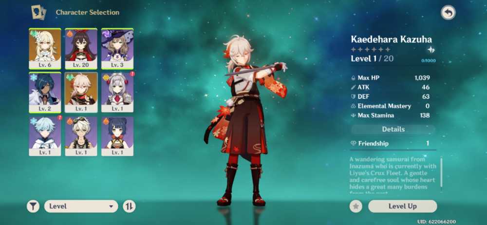 AR10 AmericaKazuha Chongyun Noelle Bennett Login By Username Full 