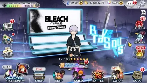 Global 5K BP2+10K Orb | Mid Story | Askin TYBW25 | Gin The Past | Byakuya Renewed | KlabID | Check SS BBS960B