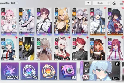 Asia | 22k Crystal and 58 Signal | Diana,Narja,Kayron,Magna,Khalipe | Selector On