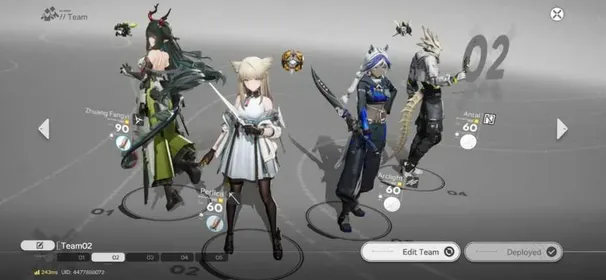 [ASIA] MID GAME LV 57 | ZHUANG FANGYI (SIGN) + 60K OROBERYL | 1 SELECTOR STANDARD CHARACTER | CAN CHANGE NICK NAME | ALL UNSET