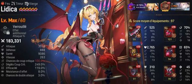 ES1162 – Global Account | 23 ML Heroes, Lisette, Boss Arunka & Path of Heir