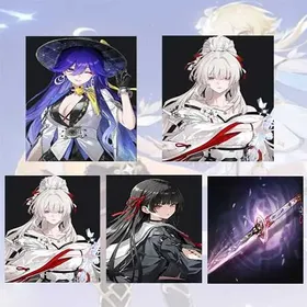 Asia lv 8| Lucilla + Hiyuki + Hiyuki + Chisa + Hiyuki Weapon | Random 4 stars |The novice pool is not used