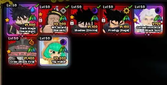🔥 6+1 FULL META UNBOUND CHECK DISCRIPTION 🔥 + Limited skin from tournament