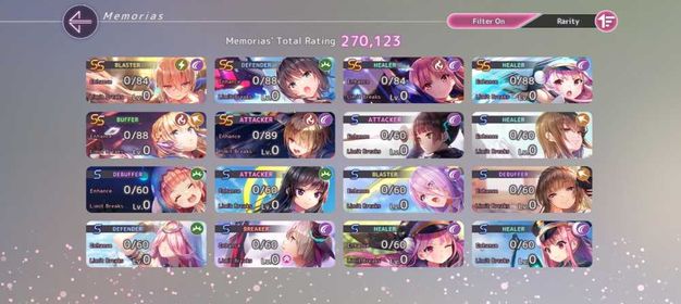 Global • (Starter) 6 SS Memorias | Ruka + Tsukasa + Tama1 + Erika + Yuina + Tama2