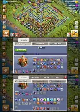 Premium Th16 Max Defence➺Hero:43-48-41-32-16➺6 Builders➺BH10➺XP-172