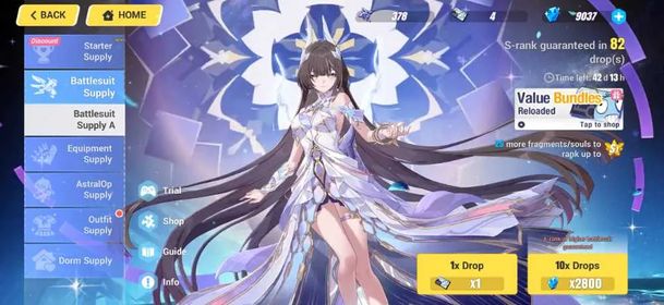 EU 53LVL Dreamseeker 4/4 + 10000 crystals starter event ⭐