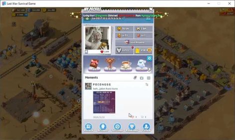 Sv 1818|Power 70.5M|HQ 30|VIP 11|2,500 Gold Bricks|Drone Lv 123|SQ 1: 22.14M,SQ 2: 17.49M,SQ 3: 14.03M|Log Email|Check SS|LW812