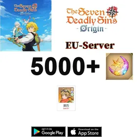 [Europe]  Daisy+5000+ Star Fragments+Random SSR character+2 Random SSR Selection Boxes | 7DS The Seven Deadly Sins: Origin