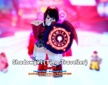 EVO HOMURA SHADOWGIRL (TIME TRAVELLER) 100% SAFE + FAST DELIVERY ! CHEAPEST !