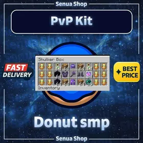 [MİNECRAFT] [DONUT SMP] [DONUTSMP] PVP KİT | FAST DELİVERY
