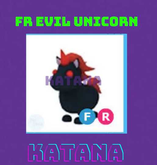fr evil unicorn