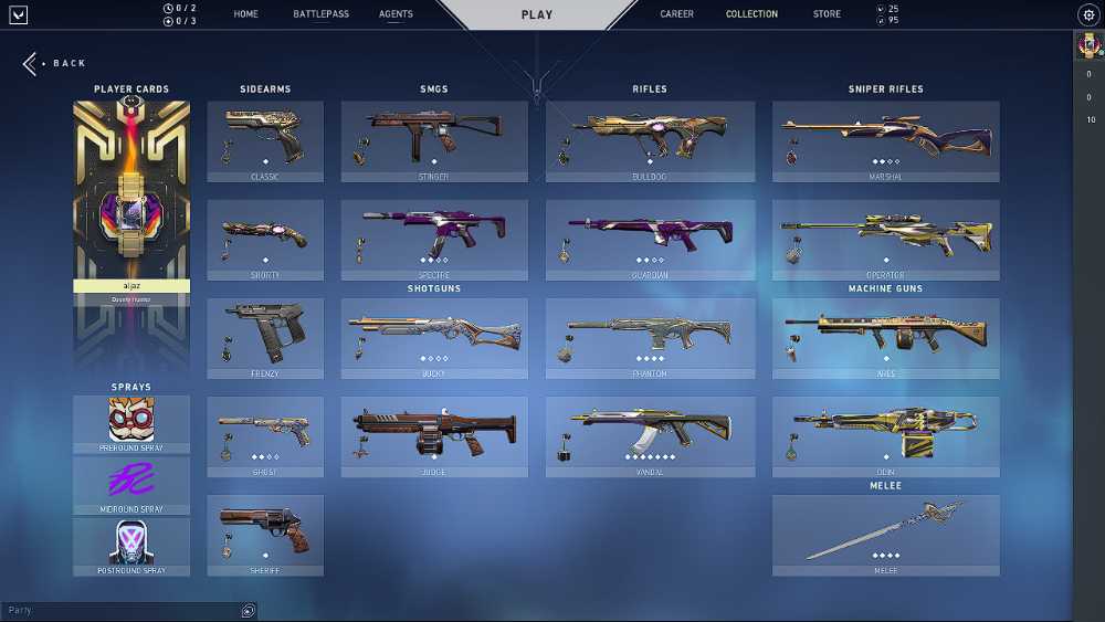 INSTANT DELIVERY [EU] [19 Skins+1 knife] ️(FULL ACCESS)