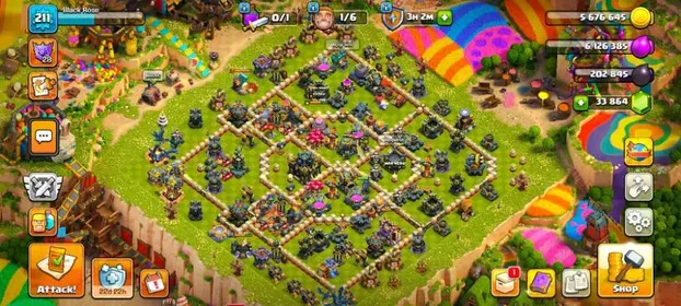 60% offer shop💥33800 gams💥Th 17 near max💥Hero 100 100 85 75 50 17💥8 epic near max💥nc free💥buyer mail