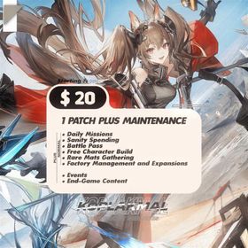 1 Patch Plus Maintenance (45 Days)