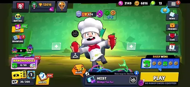 3 MAX BRAWLERS🤯12K TROPHIES 🏆BRAWLERS 38/104🔥 6816 COINS 🤩 1 HYPERCHARGED 🚀 44 SKINS 💗 INSTANT DELIVERY | GCLD1769