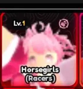 Anime Vanguards - Horsegirls (Racers)