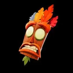 Fortnite Aku Aku Backpack 🌶️ All Platforms 📑 Details in the description