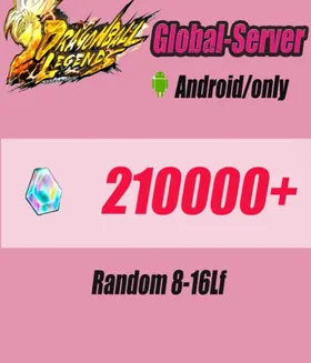 Dragon Ball Legend/Global Version [Android Only] 210000+ Time Crystal] + Random 8-16 LF || BIND ID || Story Completed || FastShipping