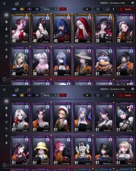 PTN9 – EU Server Account | Jichuan, Yingying, Deren + Crache & NOX