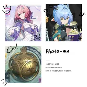 Asia /lv5/Lucia + Lucia's Weapon+ Remielle Dan + Random 4-star character|Fast delivery