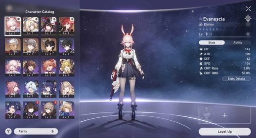 [Asia] TL 4 Evanescia + Pearl + Archer + Sparkle + Danheng PT