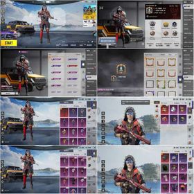 S18 (KillMsg)SLR,Pan Lvl 2"Lvl 58"1 Mythic Set"Mythic Helemt/Bag"Boldine Uza"Sara Emily"Europe Diamond