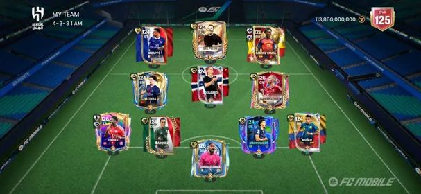 🔥 Huge 150K Shards Account × 💰 6 Billion Coins | 👑 126 Lamine × Donnarumma × Mbappé × Schweinsteiger × Davies | 🚀 28K Rank Up | 💎 Top Tier Resources