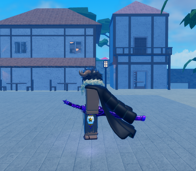 Purple Kraken Katana Grand Piece Online