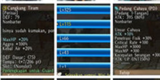 TO1044 //ACCOUNT CAP 325 RESET 5SLOT CHAR HAS LAUGHING SKULL 2S EQUIPPED 3SET AVATAR SUITABLE FOR BEGINNERS