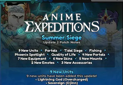 Lightning God or Sovereign Obtain + Evo Service | Pilot Until Obtained | Anime Expeditions